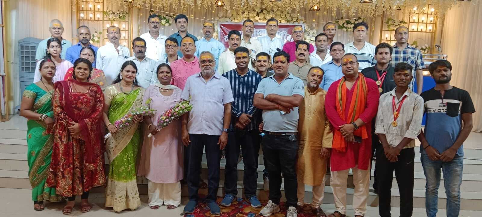 Bokaro News : दसनाम गोस्वामी समाज ने प्रतिभाओं को किया सम्मानित