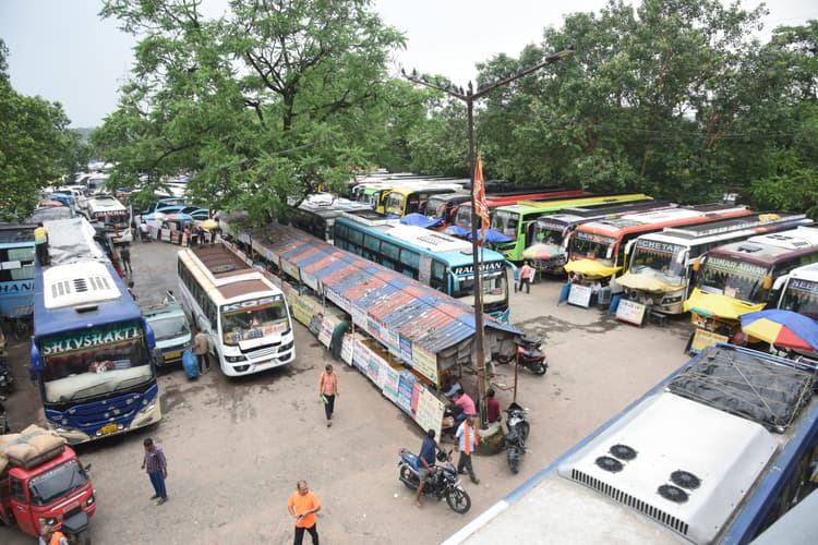 Jamshedpur News : नये सिरे से होगी जेपी सेतु बस स्टैंड की बंदोबस्ती