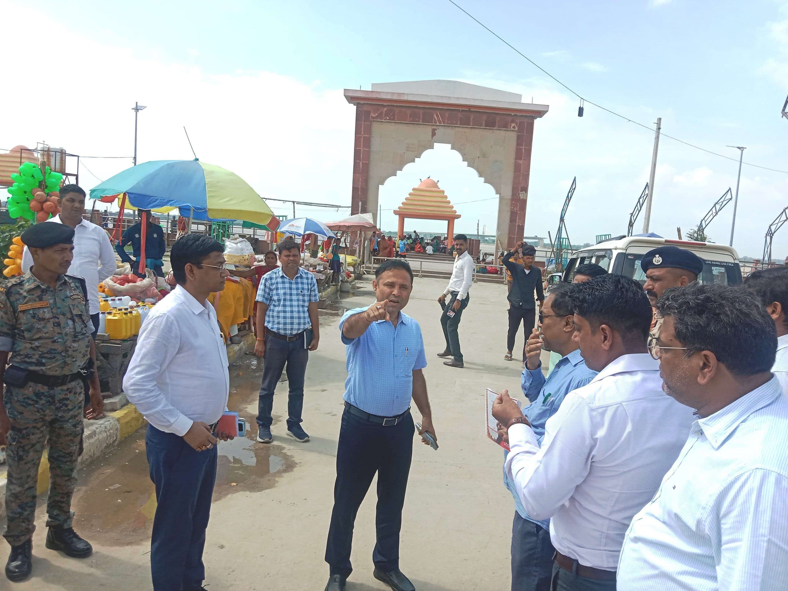 Bhagalpur news मेला क्षेत्र की ड्रोन कैमरों से होगी निगरानी, मिलेगी बेहतर सुविधा