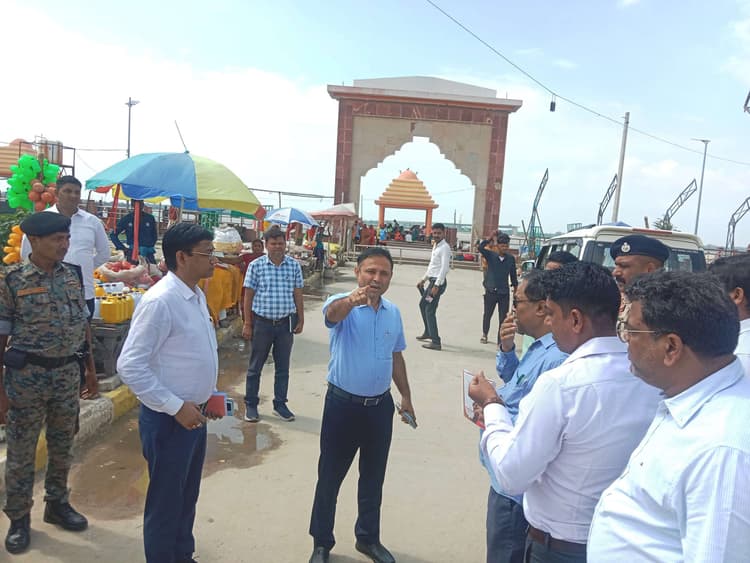 Bhagalpur news मेला क्षेत्र की ड्रोन कैमरों से होगी निगरानी, मिलेगी बेहतर सुविधा