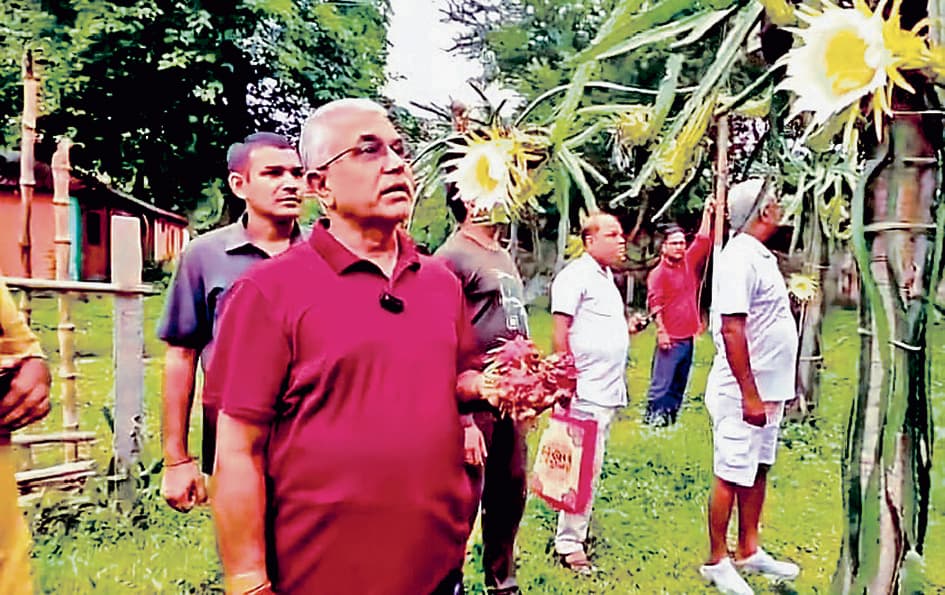 मैं फूल नहीं बदलता, फूल खिलाता हूं : दिलीप घोष