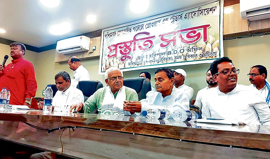 सीएम के निर्देश पर बना आलू व्यवसायियों का नया संगठन