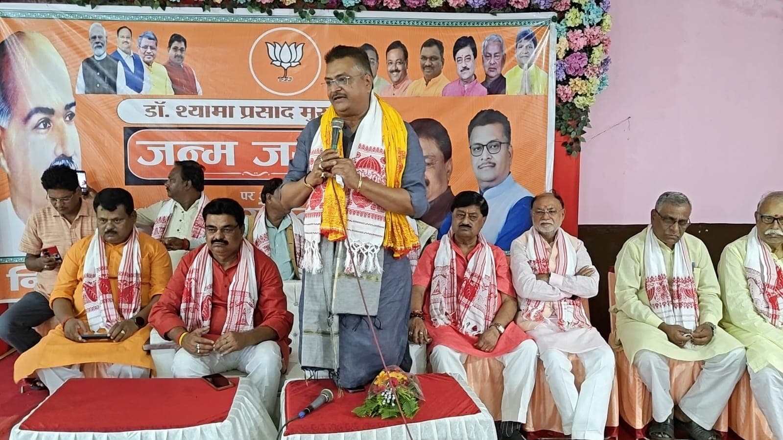 Bokaro News : राष्ट्रवाद की विचारधारा को आगे बढ़ा रही है मोदी सरकार : मनीष