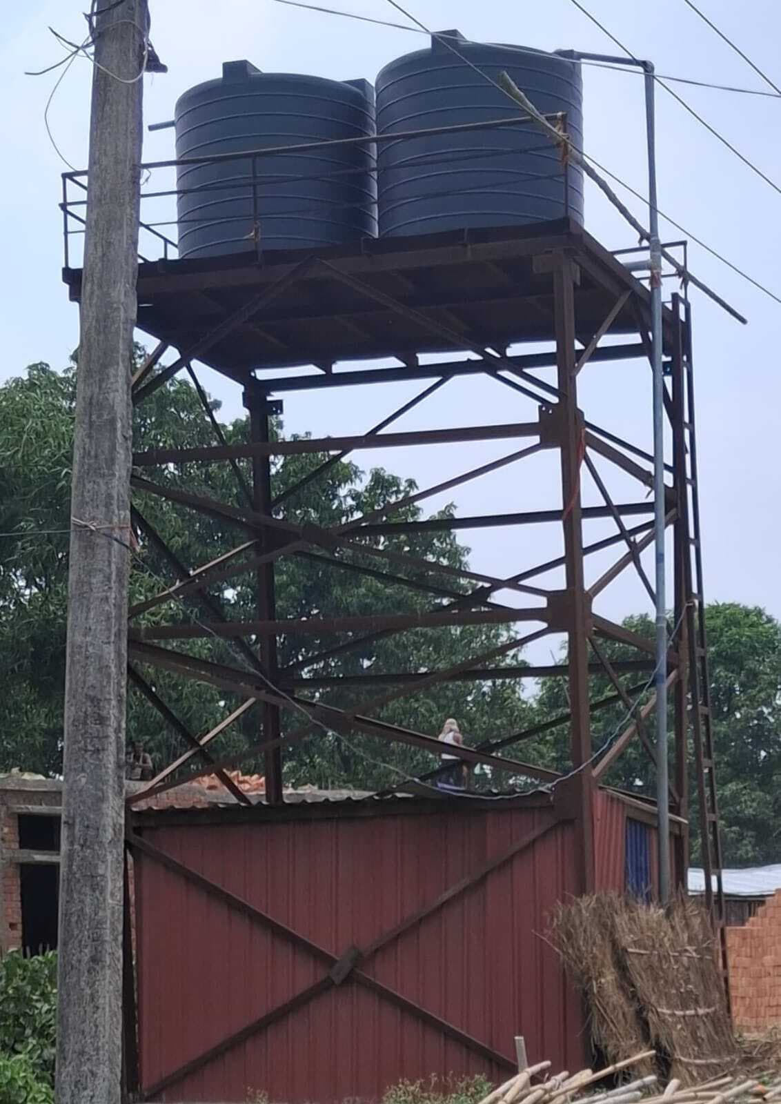 Samastipur News:सफेद हाथी बन कर रह गयी नल-जल योजना की जलमीनार