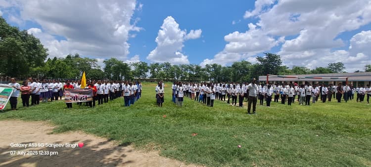 Motihari: खेल प्रतियोगिता का हुआ आयोजन