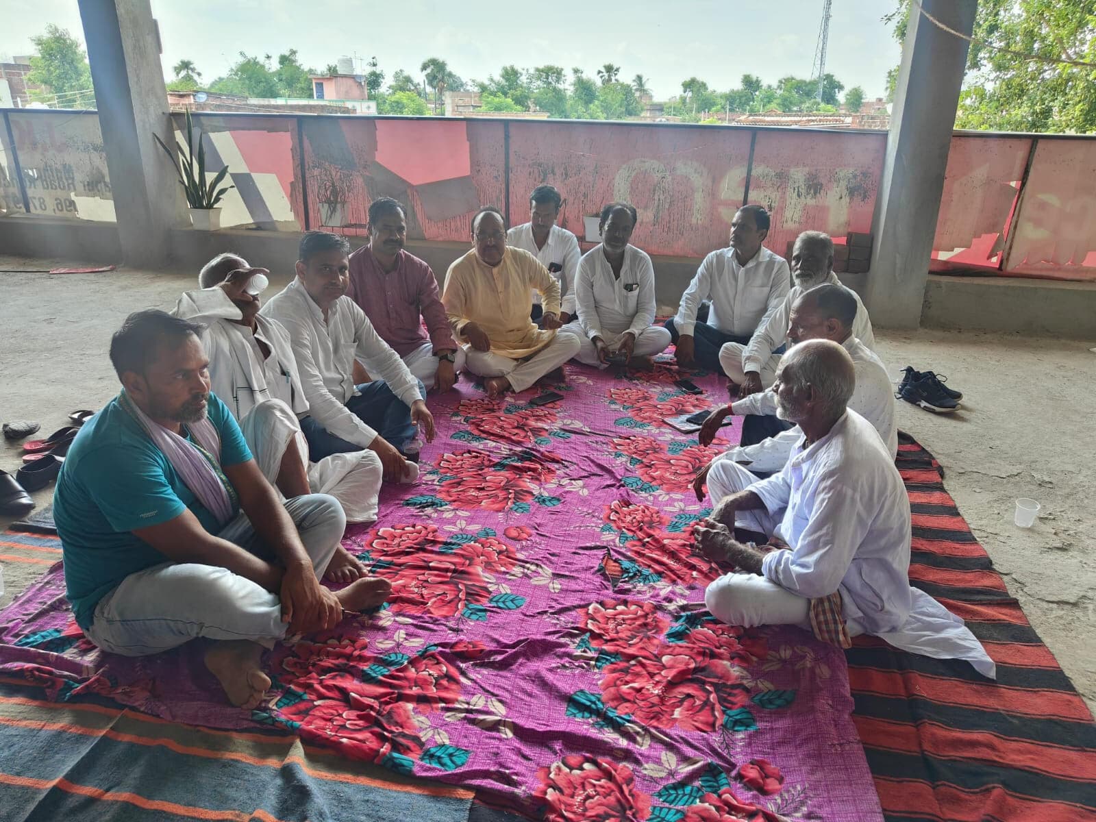 बैठक में बिहार बंद को सफल बनाने का निर्णय