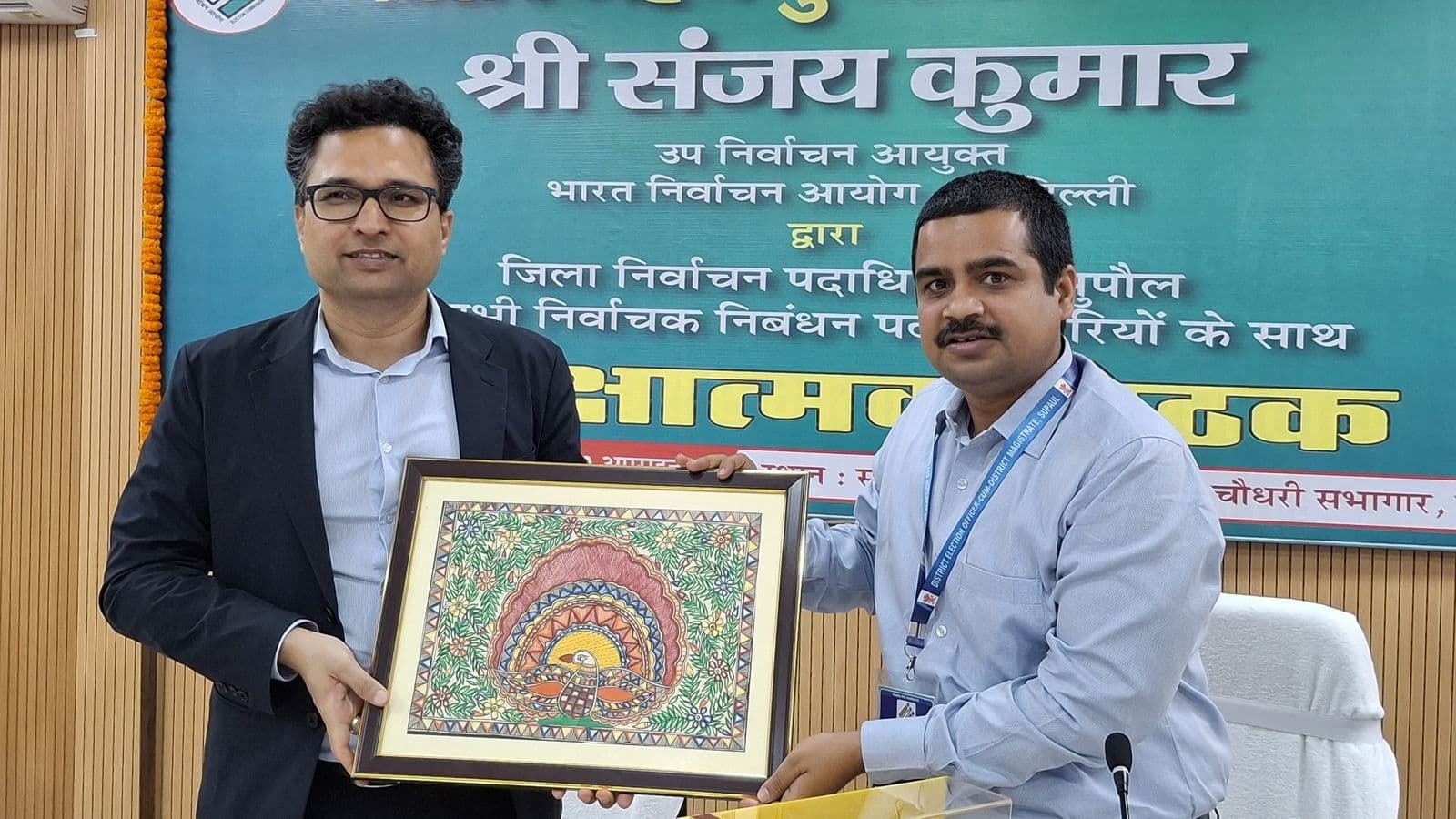 निर्वाचक सूची पुनरीक्षण की प्रगति पर उप निर्वाचन आयुक्त ने की समीक्षा