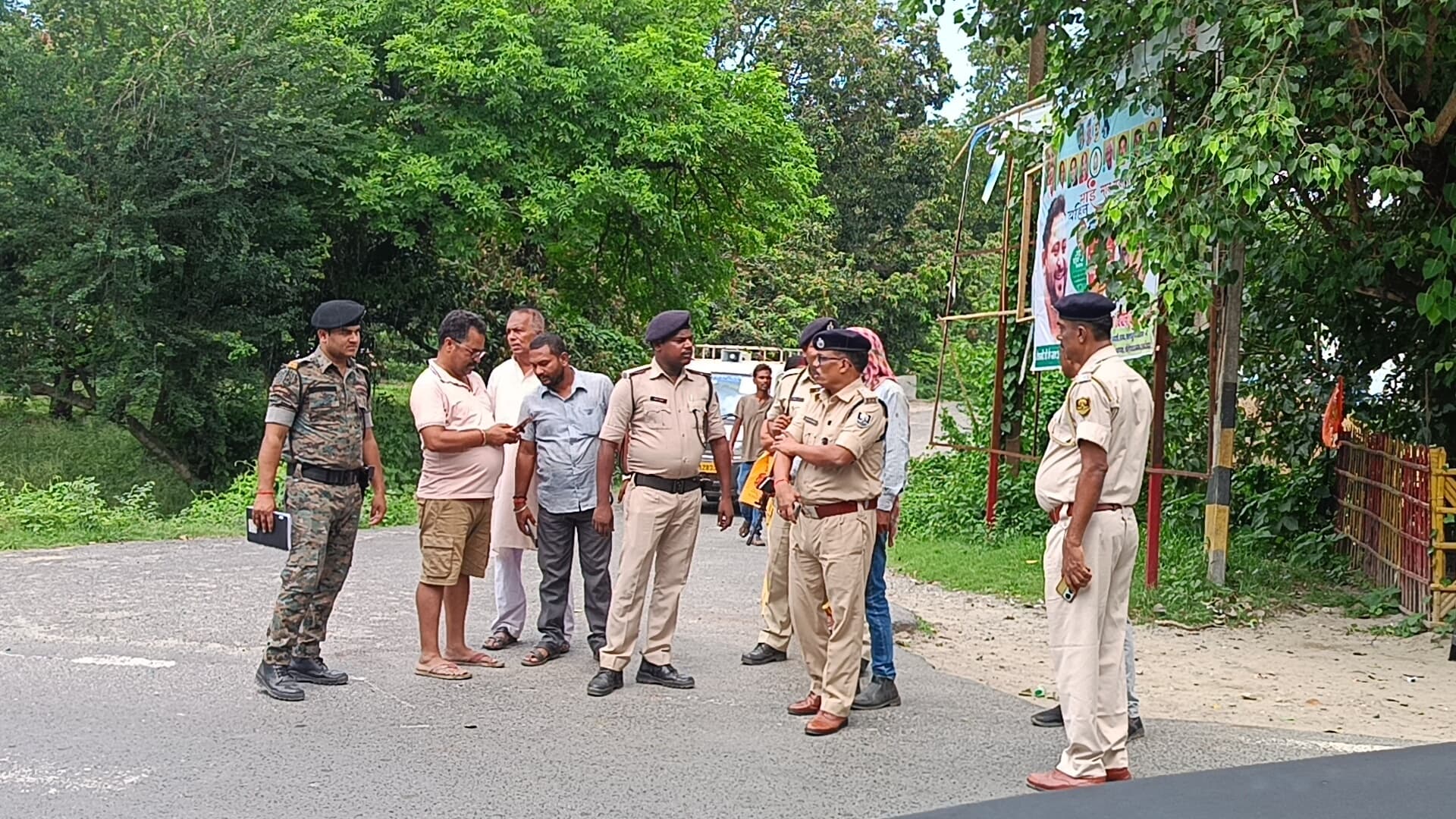 एसएच-91 पर युवक के साथ मारपीट व लूट, अपराधियों ने पिस्टल के बट से किया हमला