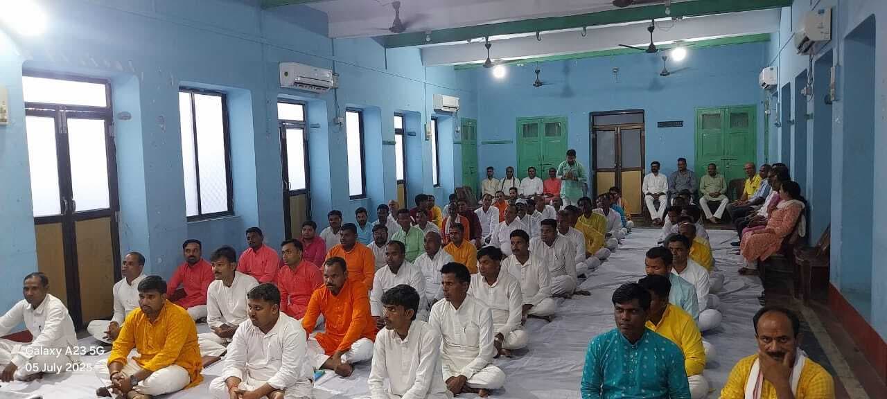 एकल अभियान का प्रभाग स्तरीय वार्षिक योजना वर्ग संपन्न