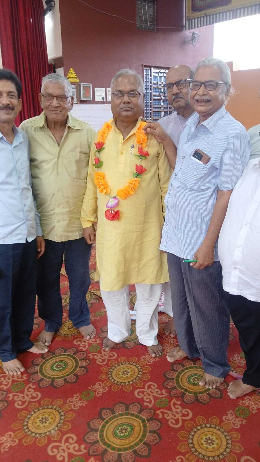 मारवाड़ी सम्मेलन शाखा की नई कार्यकारिणी का गठन, शंभू अग्रवाल बने अध्यक्ष