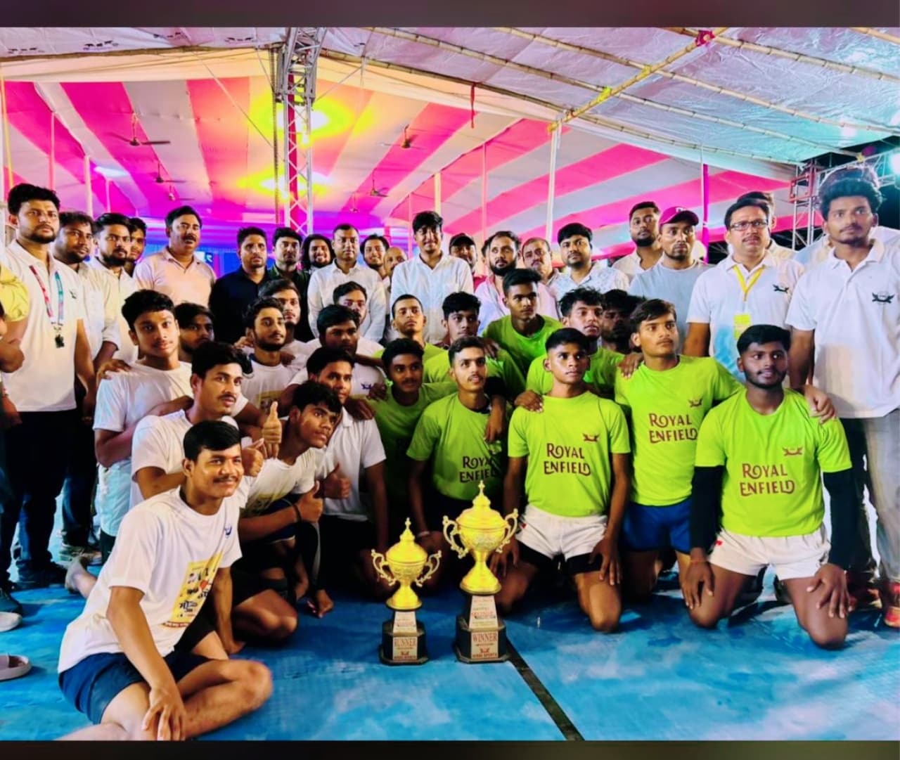 Samastipur News:प्रो कबड्डी लीग समस्तीपुर में सरायरंजन टीम विजयी