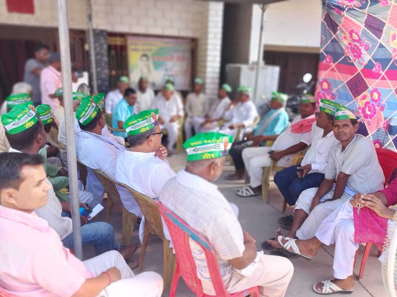 मतदाता जागरूकता को लेकर जदयू की रणनीति तय, आज निकाली जायेगी साइकिल रैली