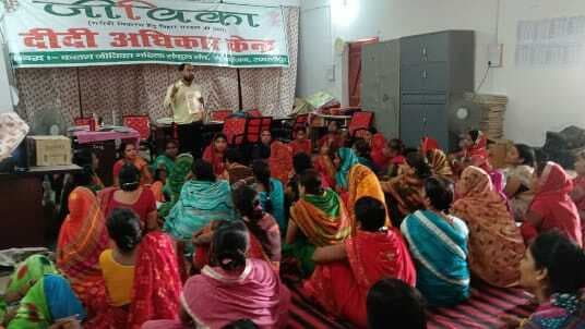 Samastipur News:जीविका दीदियों को दी गयी बीमारियों की विशेष जानकारी