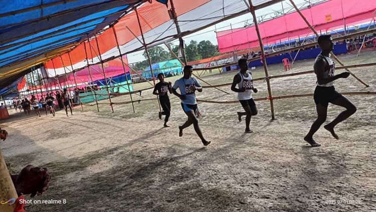 गृहरक्षकों के स्वच्छ फिजिकल टेस्ट में 277 का हुआ चयन