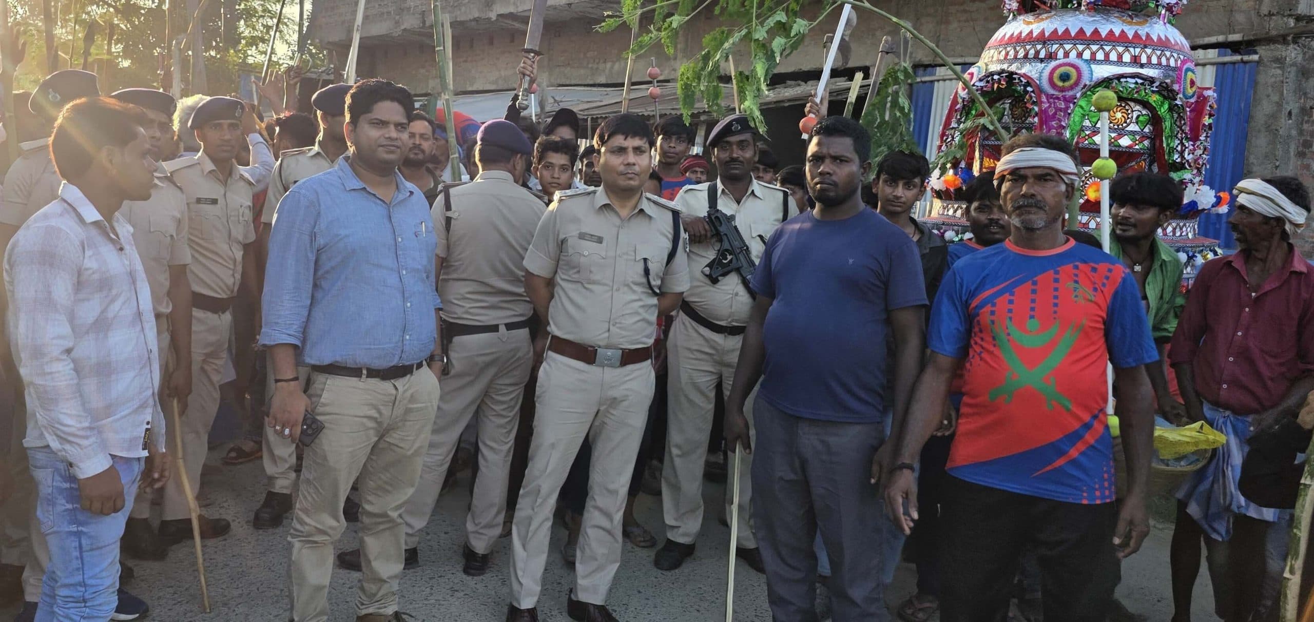 शांतिपूर्वक मनाया गया मुहर्रम