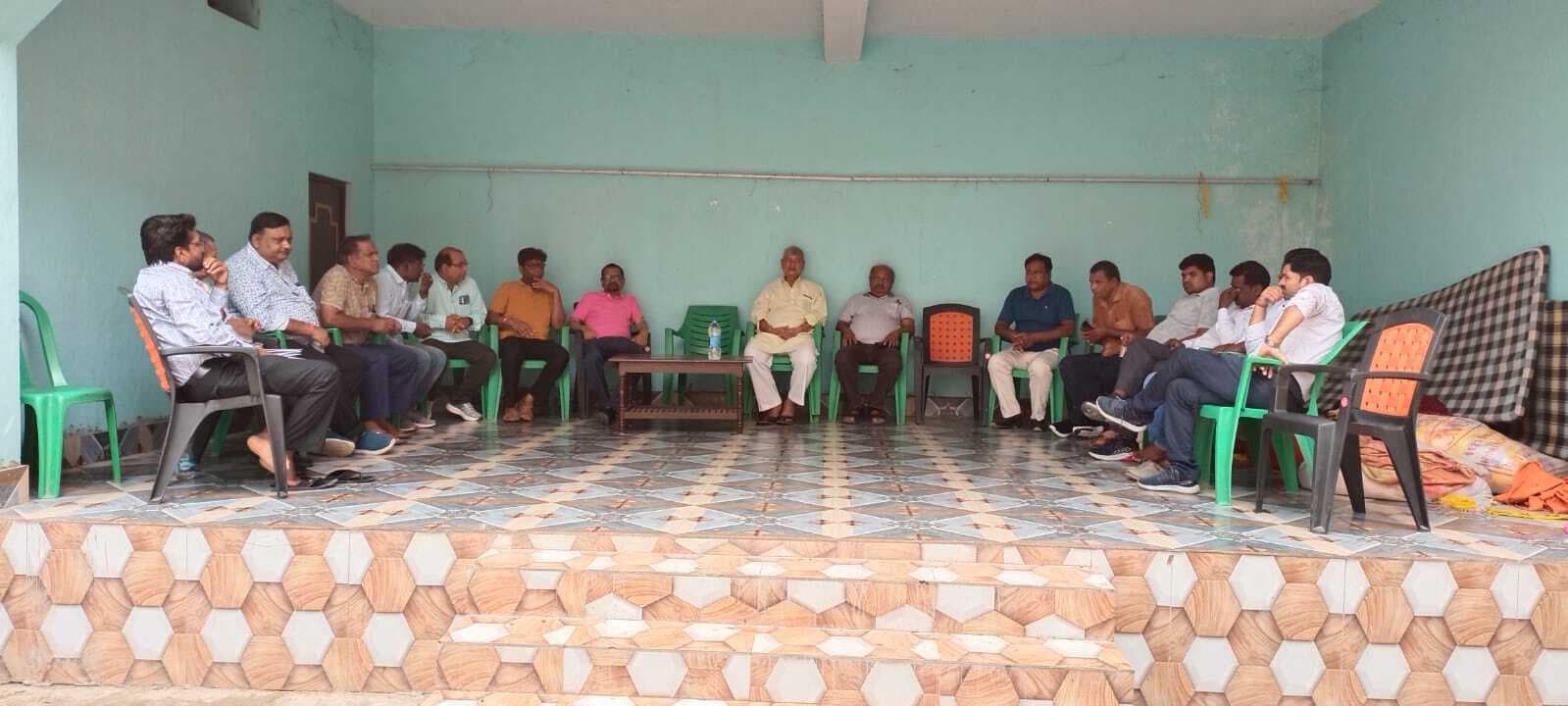 प्राइवेट स्कूल एंड चिल्ड्रेन वेलफेयर एसोसिएशन की हुई बैठक