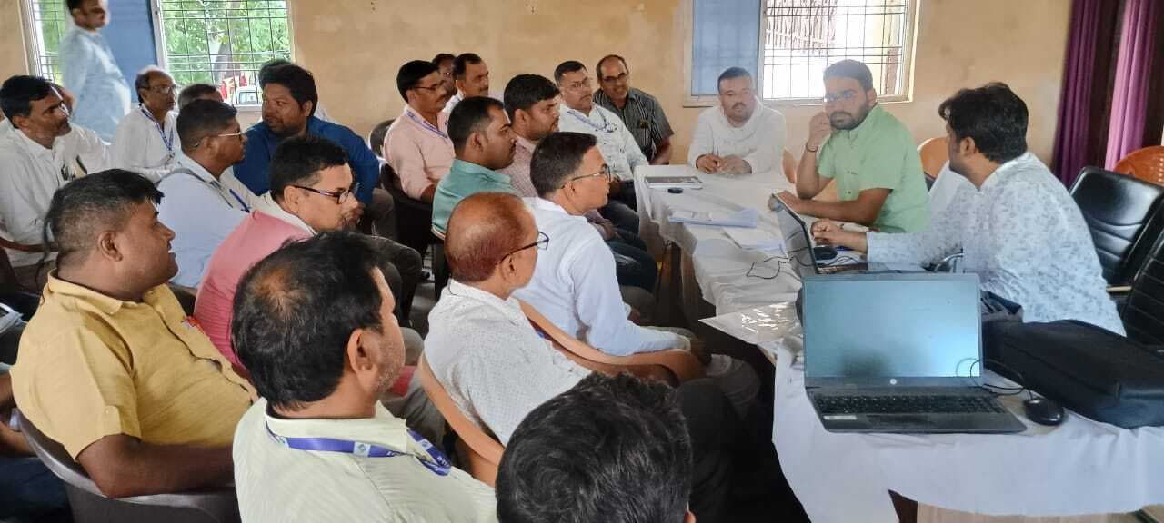 पंचदेवरी में 33 प्रतिशत मतदाताओं के भौतिक सत्यापन का कार्य पूरा