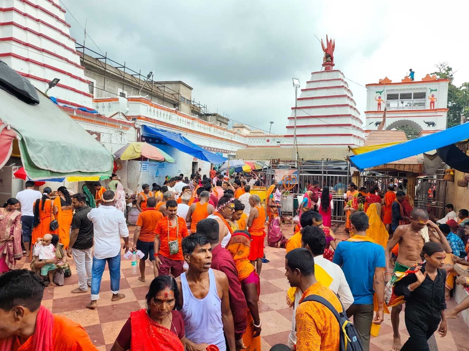 35 हजार भक्तों ने बाबा फौजदारीनाथ को किया जलार्पण