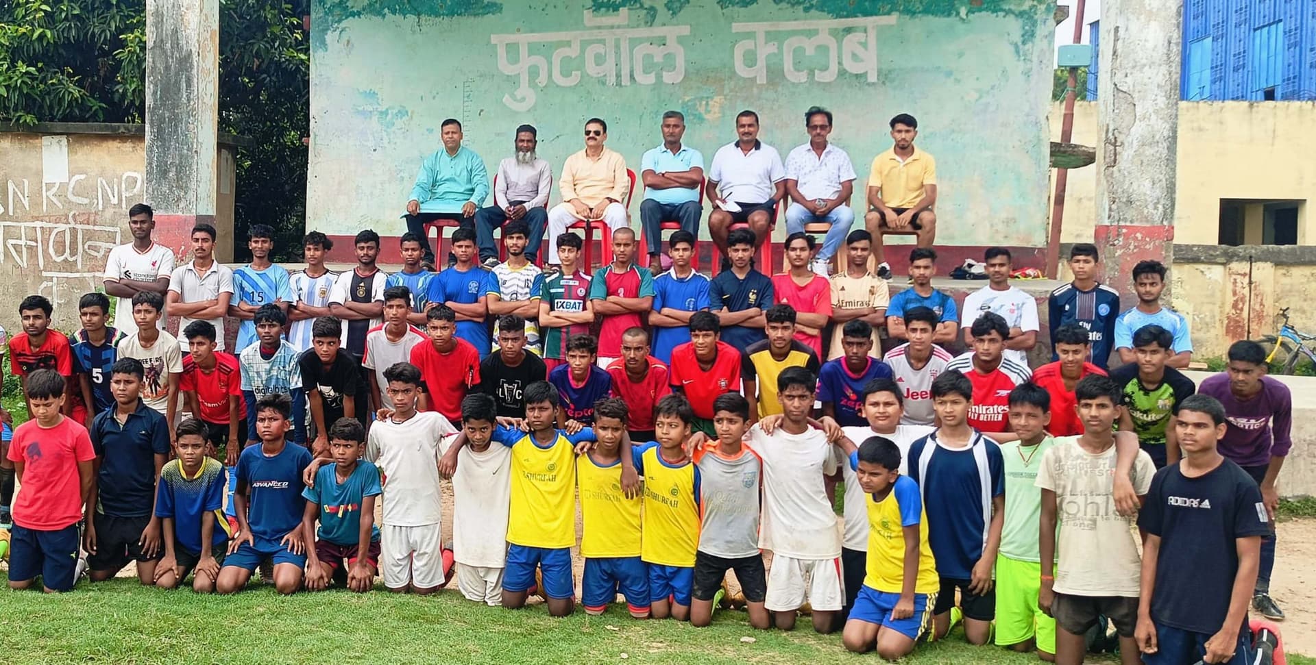 राज्यस्तरीय फुटबॉल चैंपियनशिप के लिए मुंगेर जिला अंडर-17 टीम का हुआ चयन