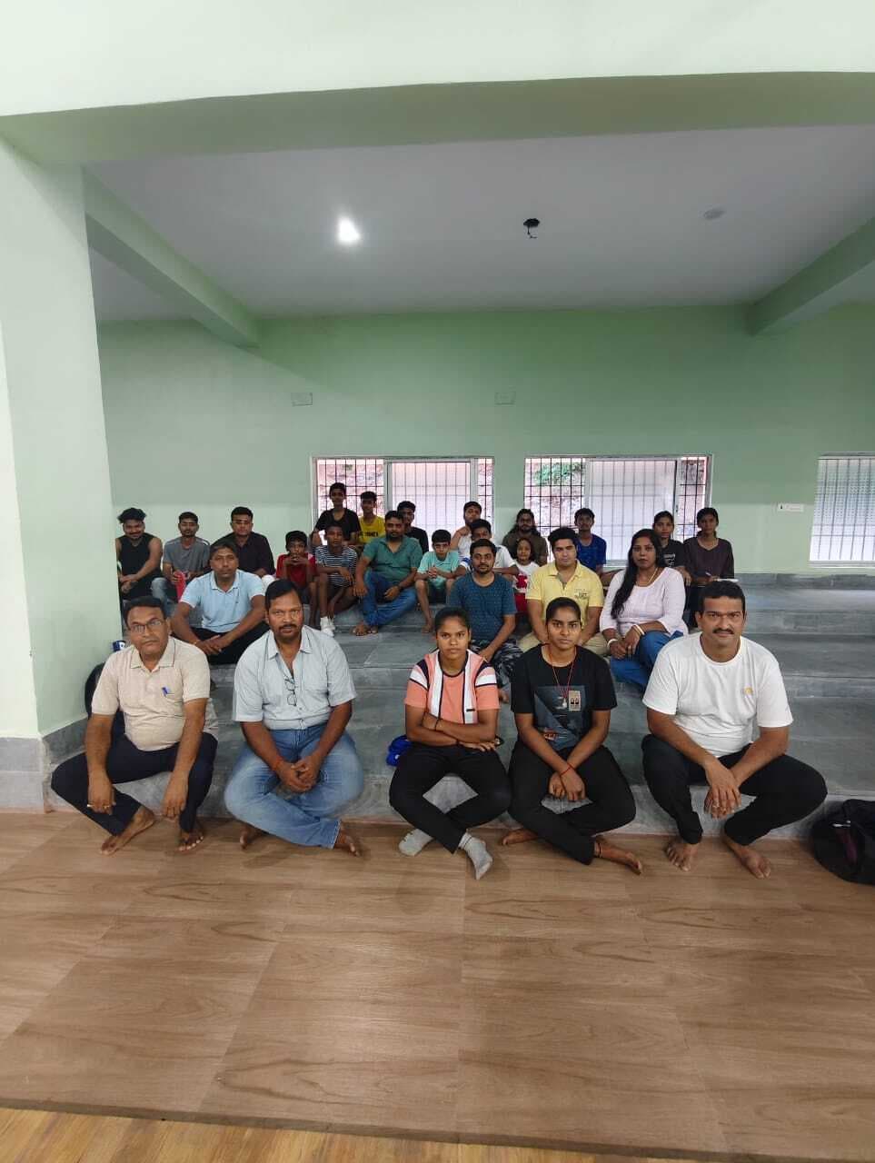 फूलो-झानो स्टेडियम में इनडोर खेलों को प्रोत्साहन देने के लिए विचार-विमर्श