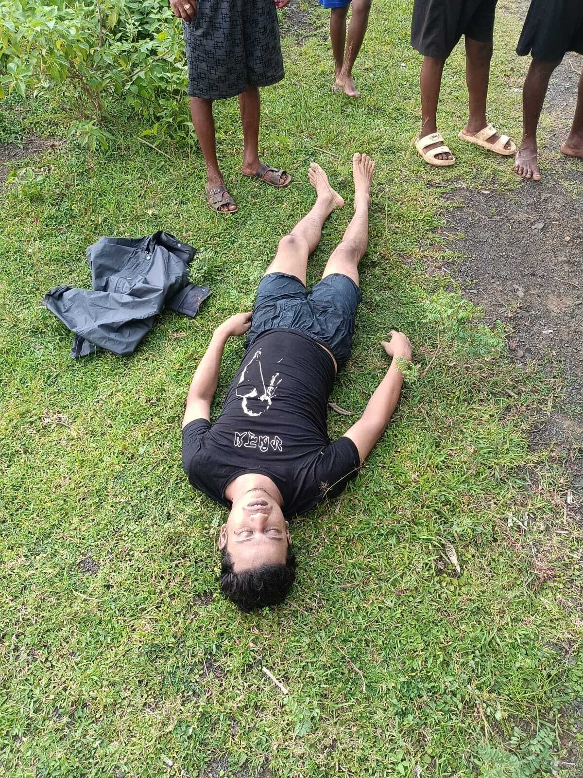 घाघर वॉटर फॉल में डूबने से बंगाल के युवक की मौत