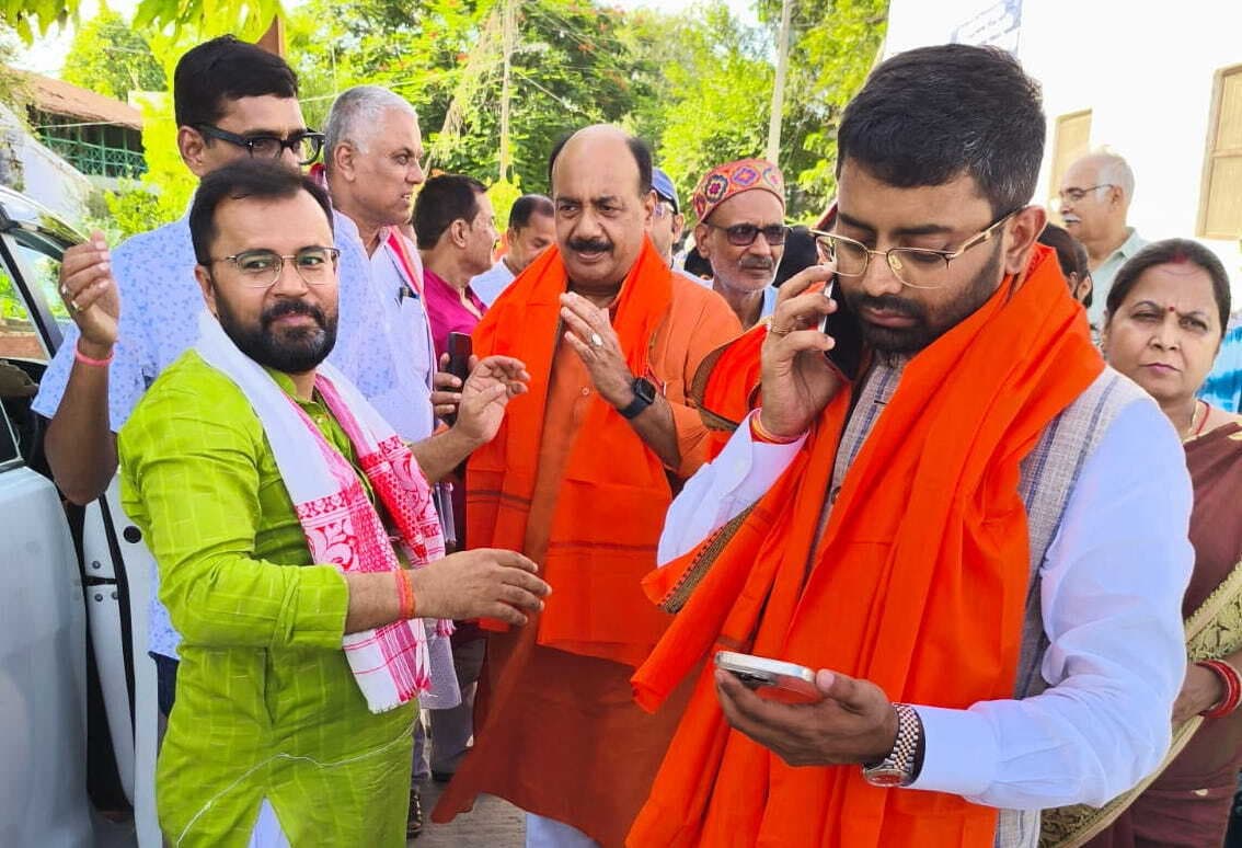 श्री विद्या त्रिकोटि कुमकुमार्चन महायज्ञ की तैयारी के लिए बैठक