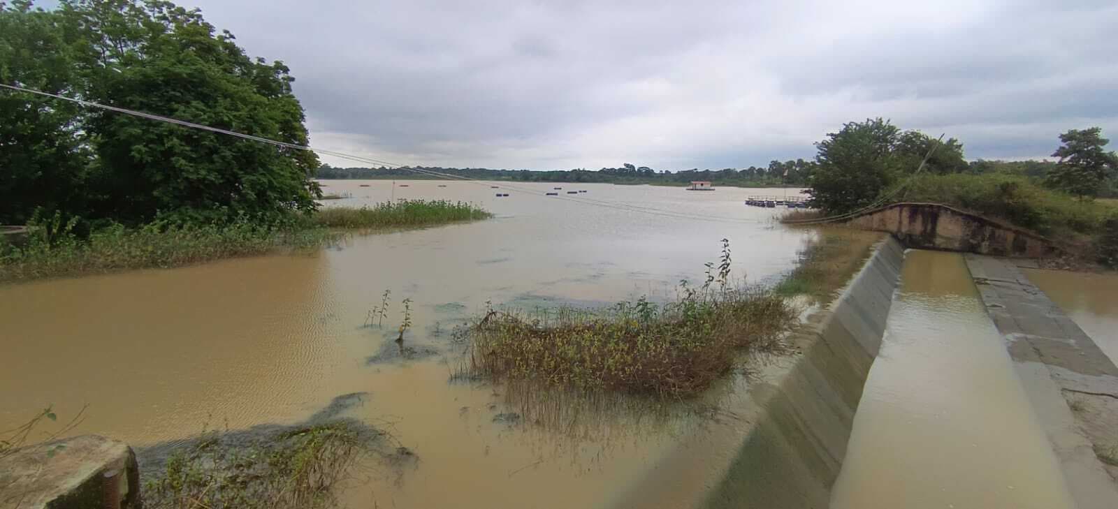 खूंटी जिले के डैम पानी से लबालब