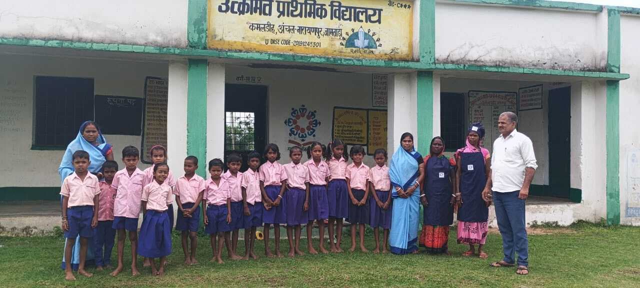 स्वच्छता के प्रति बच्चों को किया जागरूक