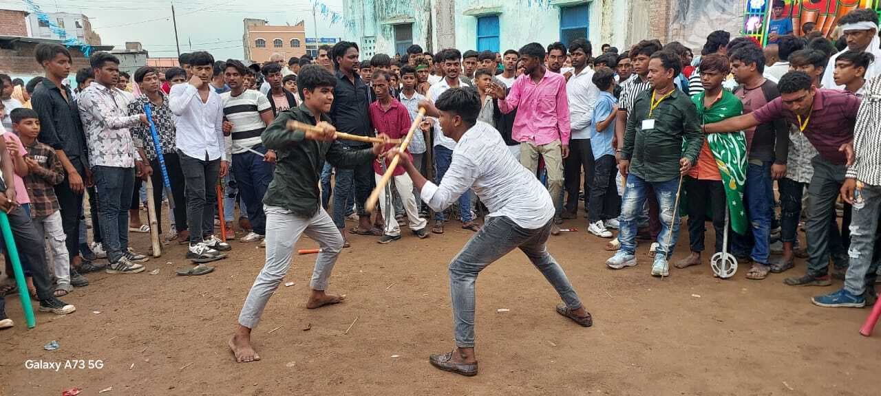 ताजिया पहलाम के साथ शांतिपूर्ण मुहर्रम संपन्न