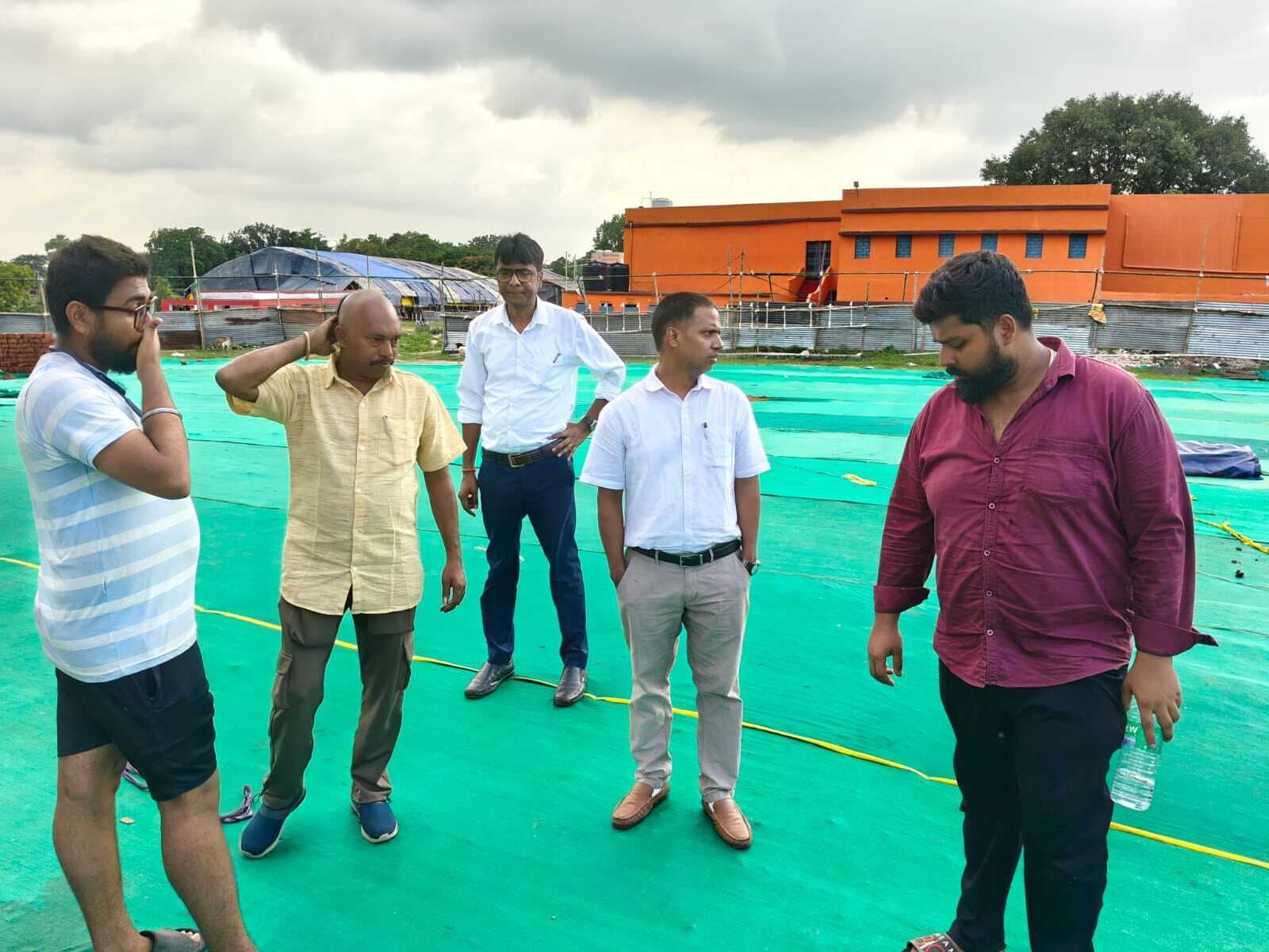 डीआरडीए डायरेक्टर ने श्रावणी मेला की तैयारियों का लिया जायजा