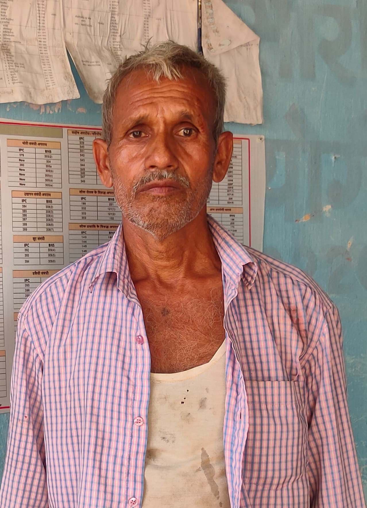 पैतृक संपत्ति बंटवारे को लेकर युवक ने पिता के साथ की मारपीट