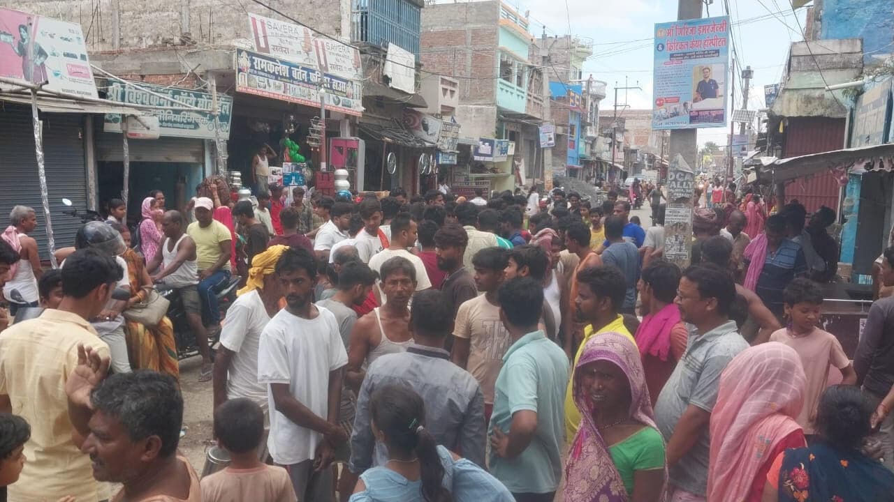 Madhubani News : बासोपट्टी बाजार में ट्रक की चपेट में आने से महिला की मौत