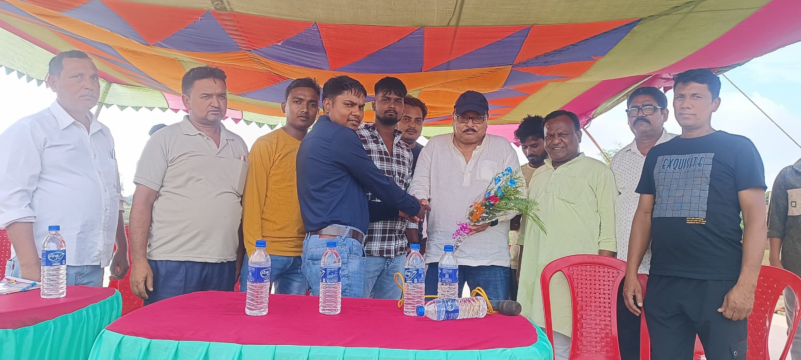 Giridih News :अखाड़ा प्रतियोगिता में खिलाड़ियों ने दिखायी अपनी प्रतिभा