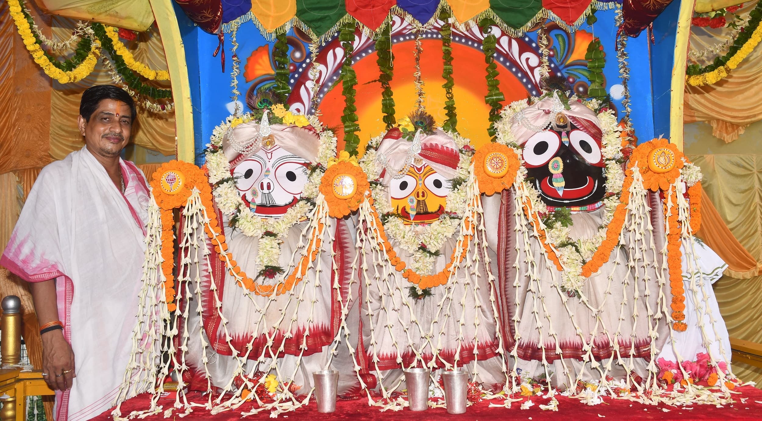 Bokaro News : 12 दिनों बाद फिर मंदिर में प्रवेश करेंगे भगवान जगन्नाथ