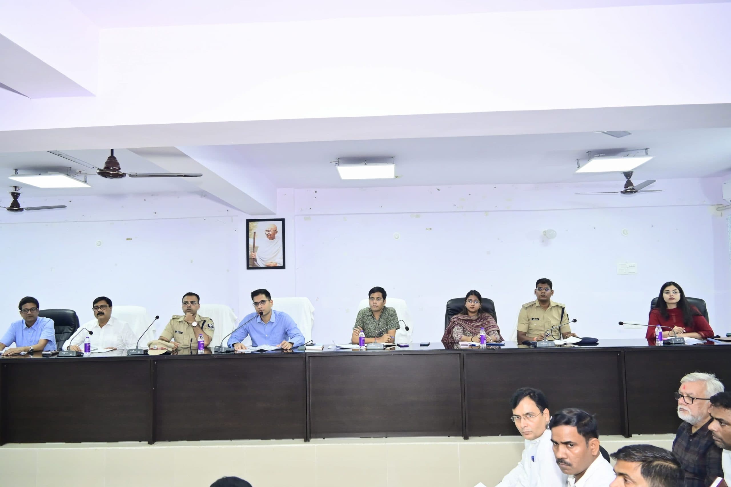 Motihari: प्रधानमंत्री के कार्यक्रम को ले नौ कोषांगों का हुआ गठन