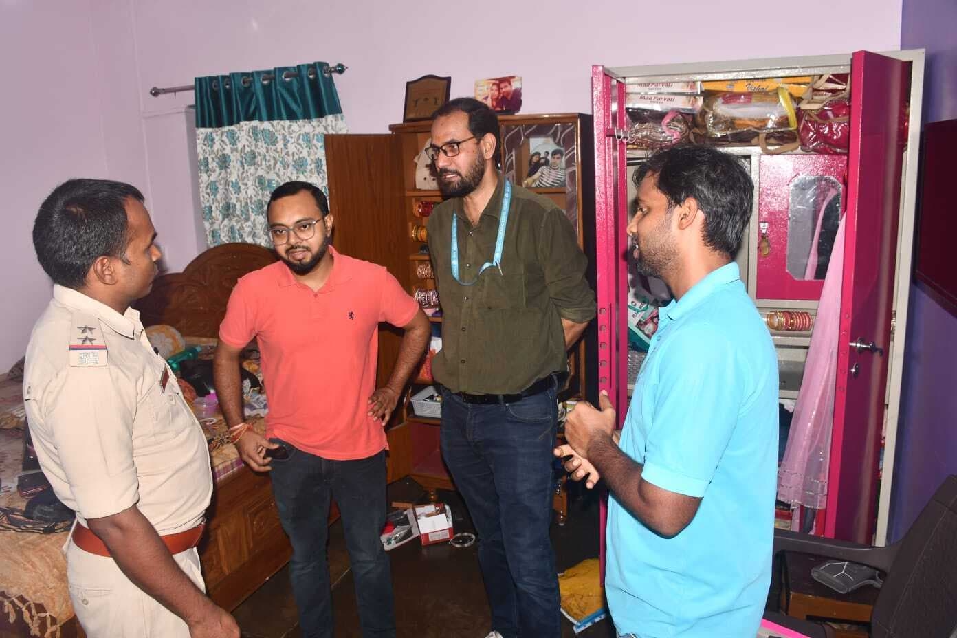 Bokaro News : बीएसएल अधिकारी के घर से चार लाख के जेवरात चोरी