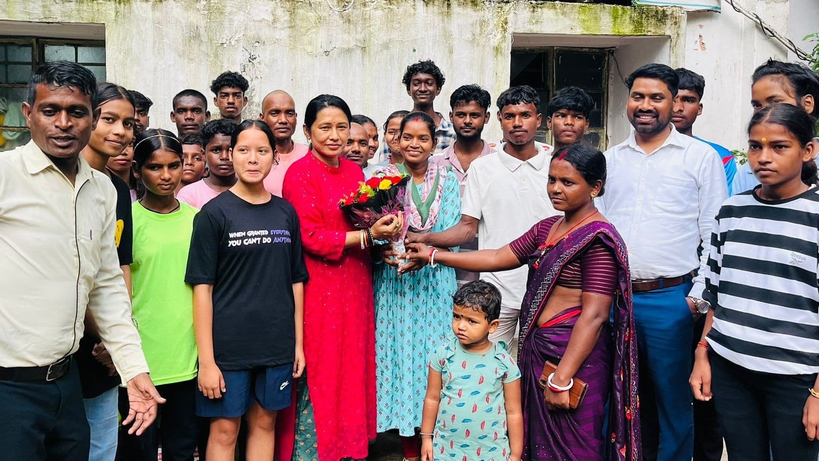 Bokaro News : बोकारो में स्टेडियम के लिये की जायेगी पहल : एंजेला सिंह