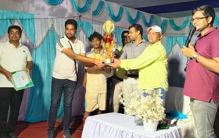 सुब्रतो कप फुटबॉल : पथरगामा के लोगांय विद्यालय ने जीता जिला स्तरीय खिताब