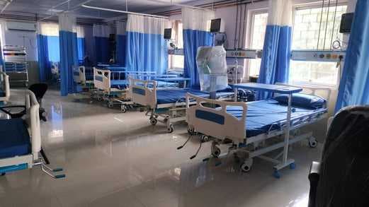 सदर अस्पताल का आधुनिक 22 बेड वाला आइसीयू अब तक नहीं हो सका चालू