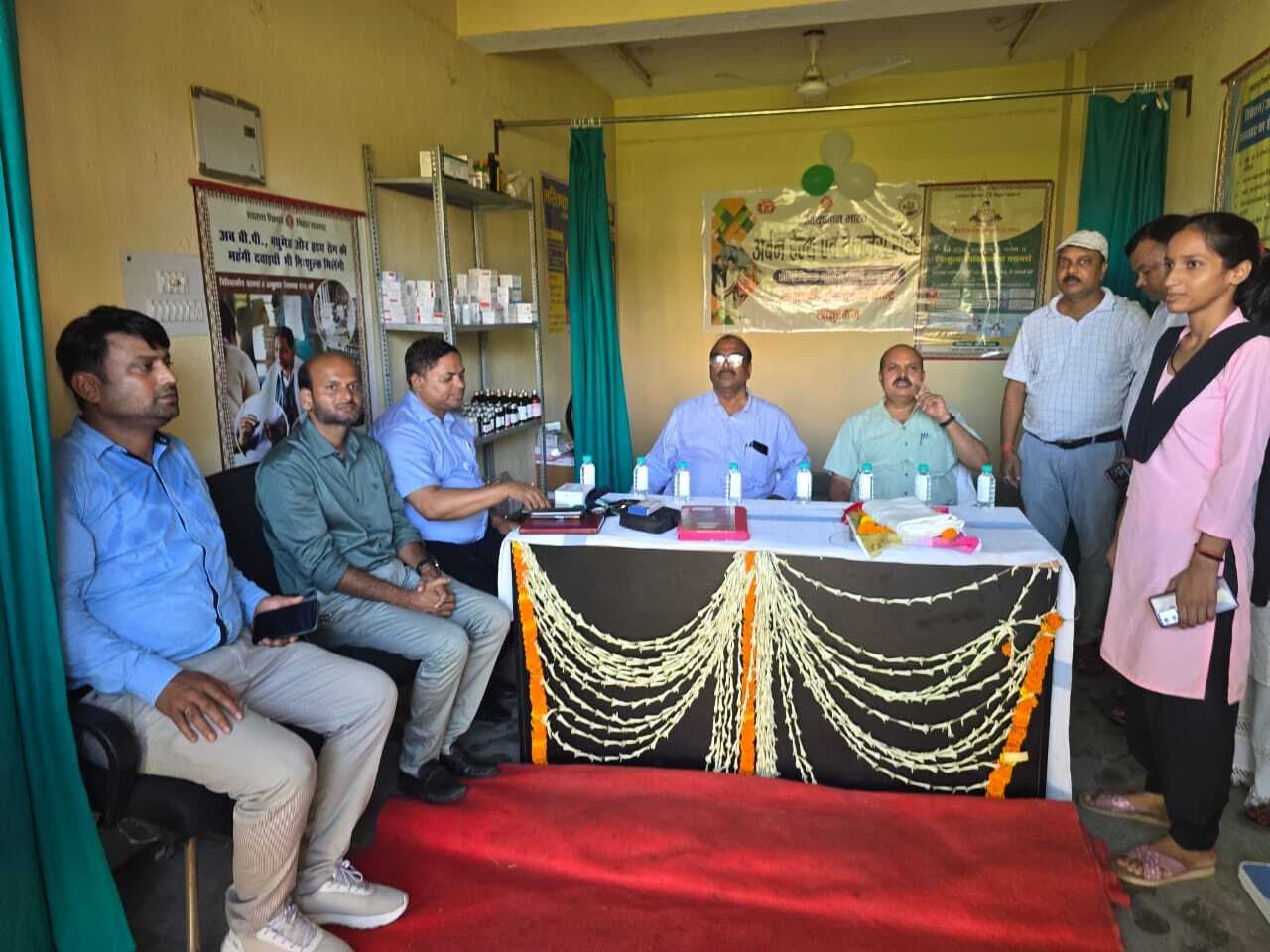 राजकीय पॉलिटेक्निक नेज़ागछ में शहरी हेल्थ एंड वेलनेस सेंटर का उद्घाटन