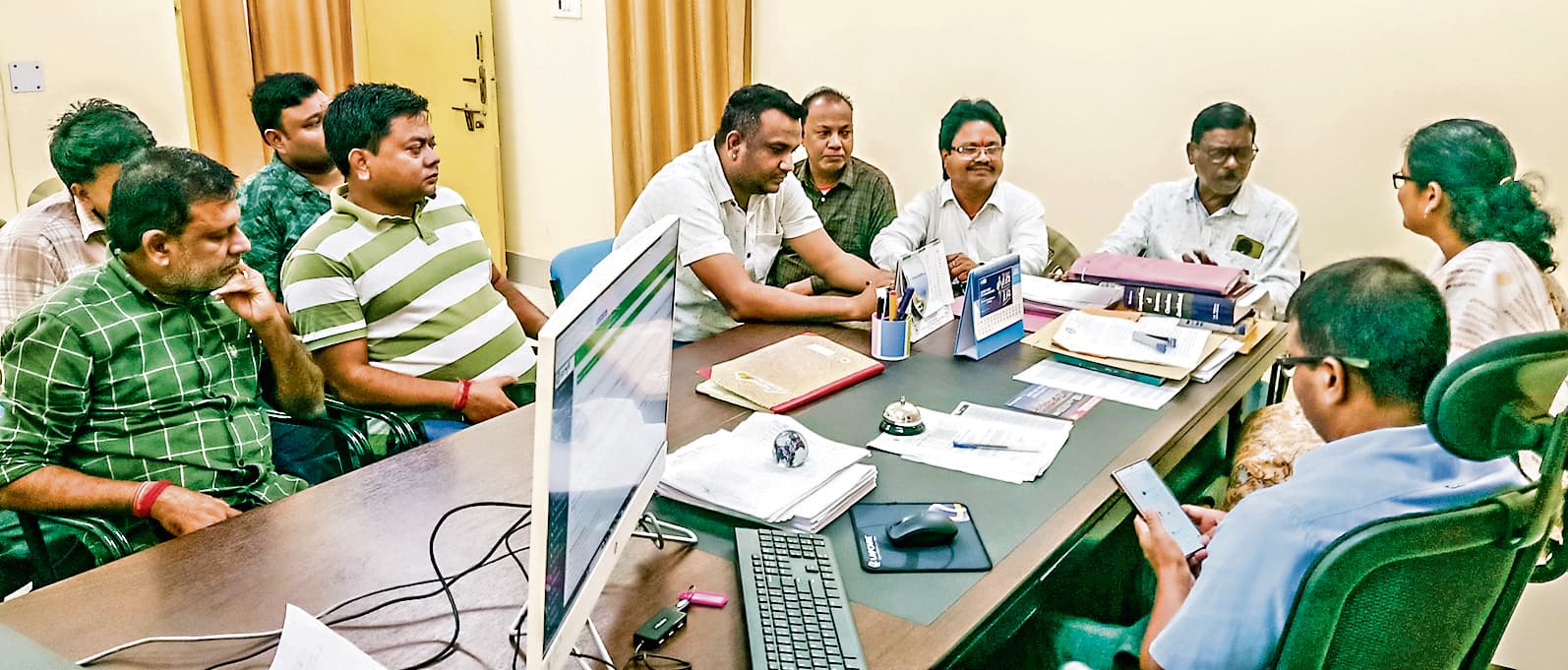 East Singhbhum News : भट्ठा से प्रति ईंट ~9.50 में देने पर सहमति