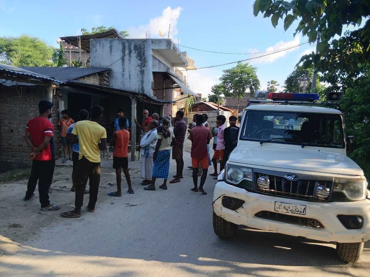 Bhagalpur news बकाया रुपये नहीं देने पर अपराधियों ने गोली मार कर युवक की हत्या की