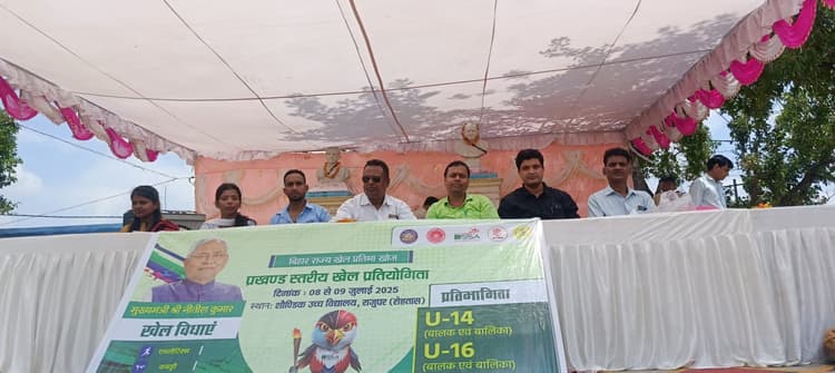 आठ सीआरसी के छात्रों ने खेल प्रतियोगिताओं में दिखाया दम