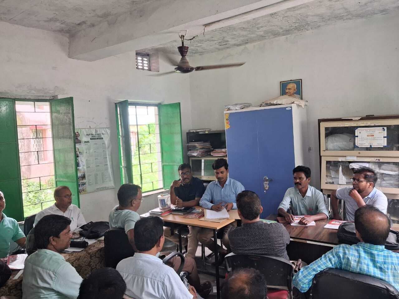 विद्यालय में बच्चों की शत-प्रतिशत उपस्थिति हो सुनिश्चित : बीपीओ