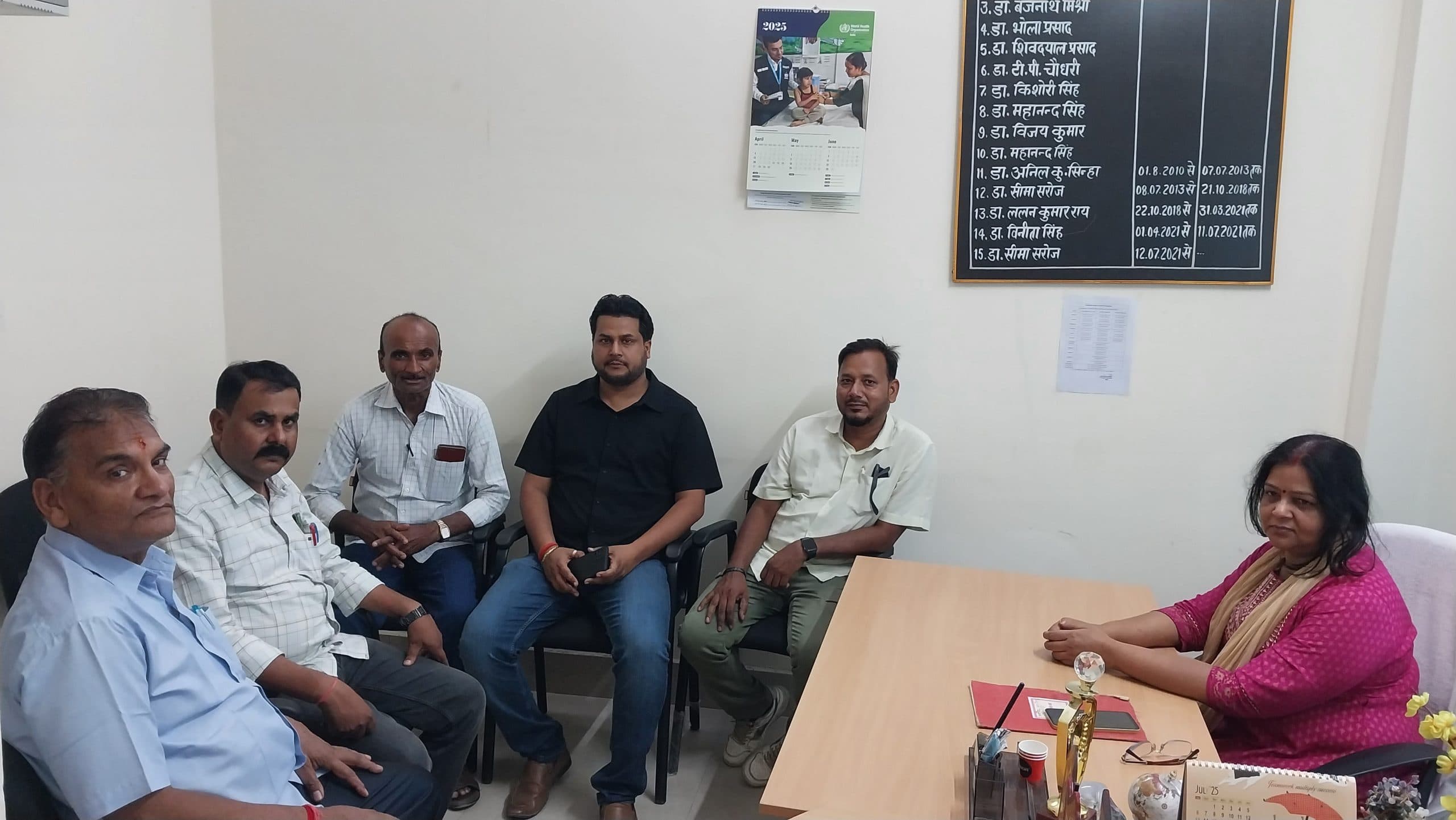 hajipur news. 10 को वैशाली सीएचसी में लगेगा रक्तदान शिविर