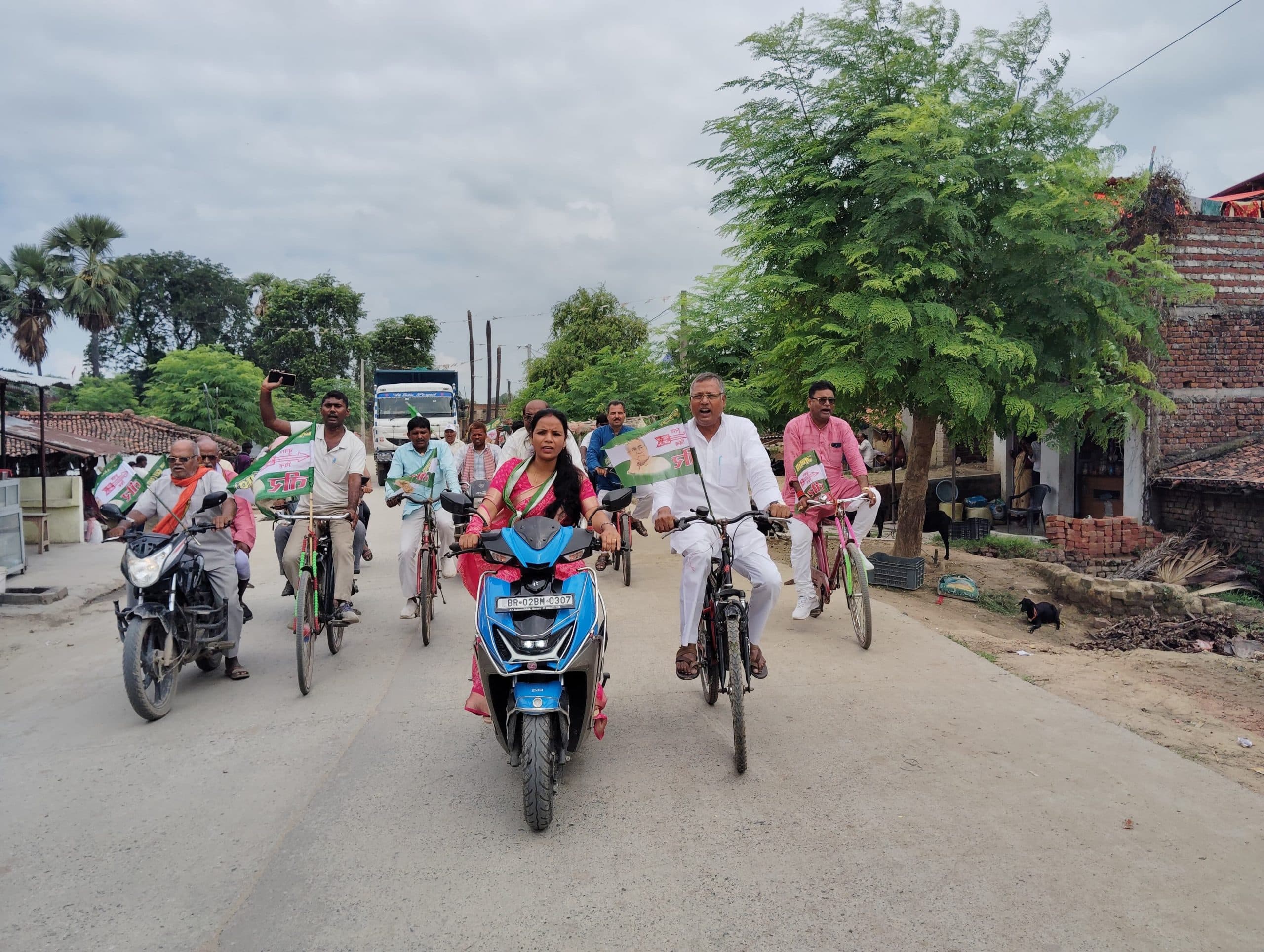 जागरूकता साइकिल रैली में नाम जोड़ने और संशोधन की अपील