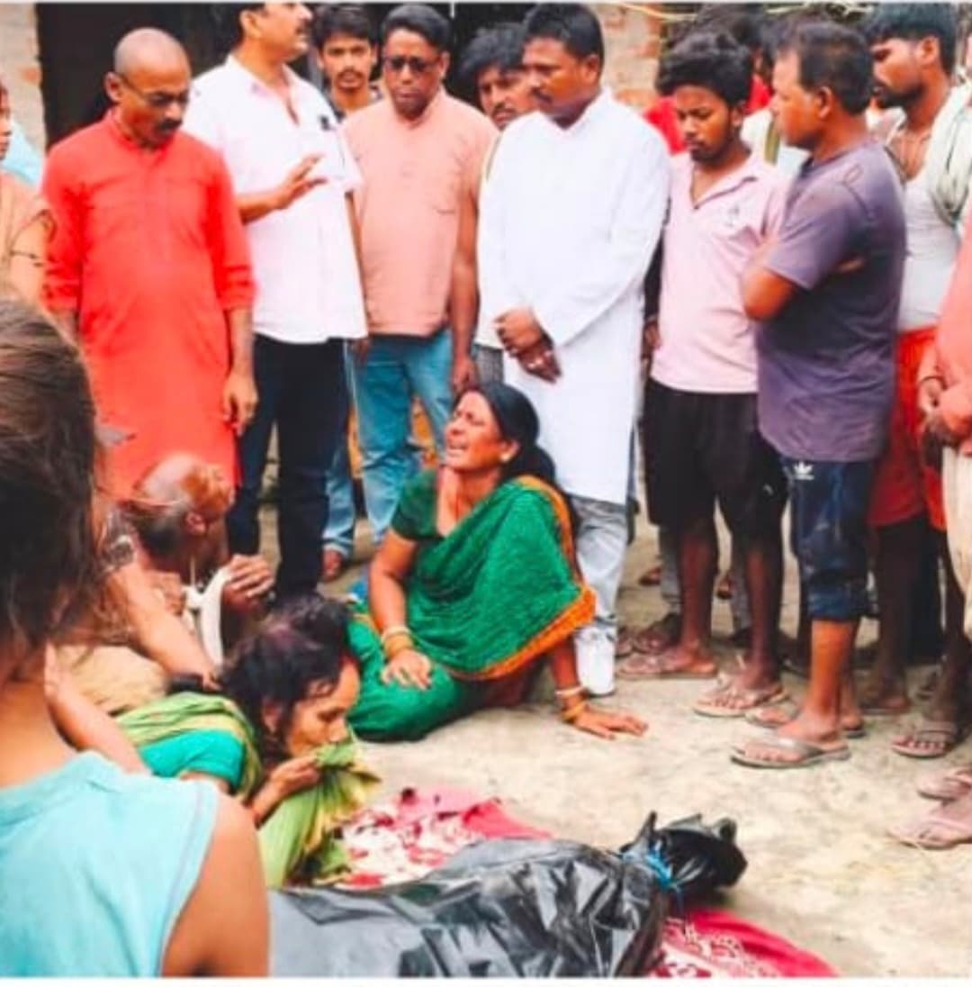 दो बाइक की टक्कर में सरपंच पति की मौके पर हुई मौत, दो जख्मी