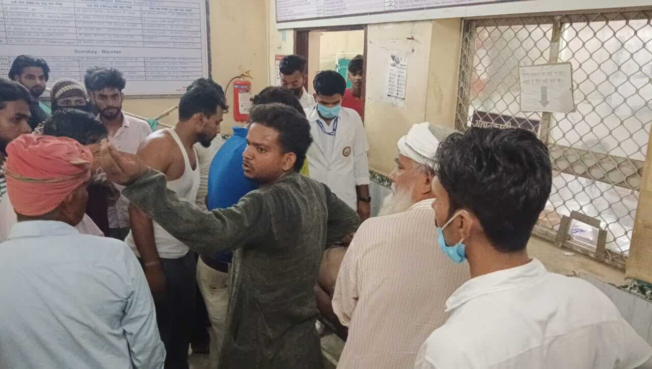 मोटर चालू करते समय करेंट की चपेट में आया युवक, गयी जान, थावे थाना क्षेत्र के हरदिया गांव में हुआ हादसा