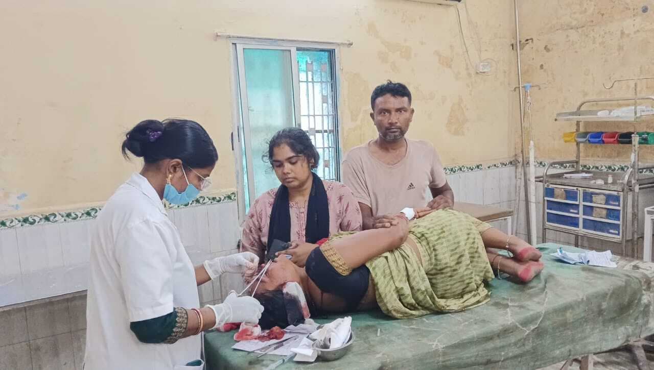 बरौली में भूमि विवाद को लेकर दो पक्षों में मारपीट, सात लोग घायल