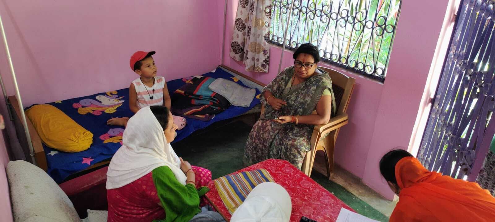 मतदाता सूची के लिए हर वार्ड में कार्य कर रहे बीएलओ